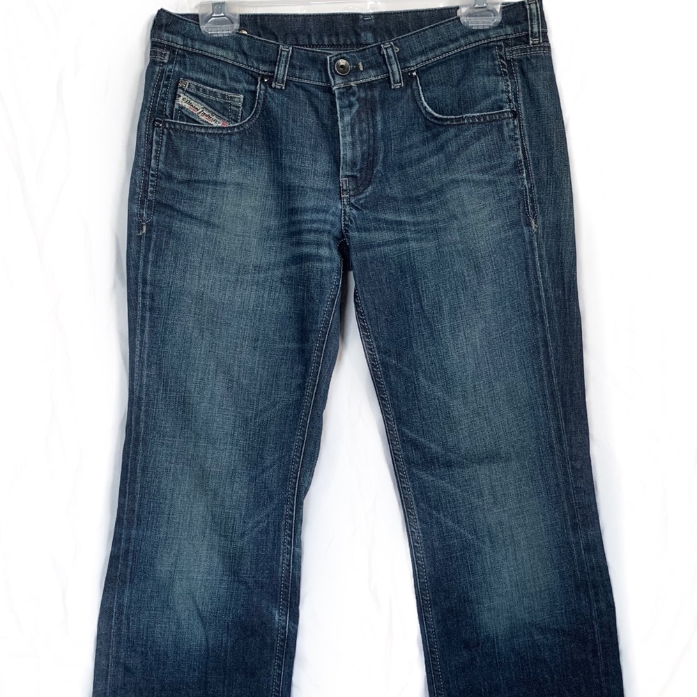 Dark Blue Diesel Jeans